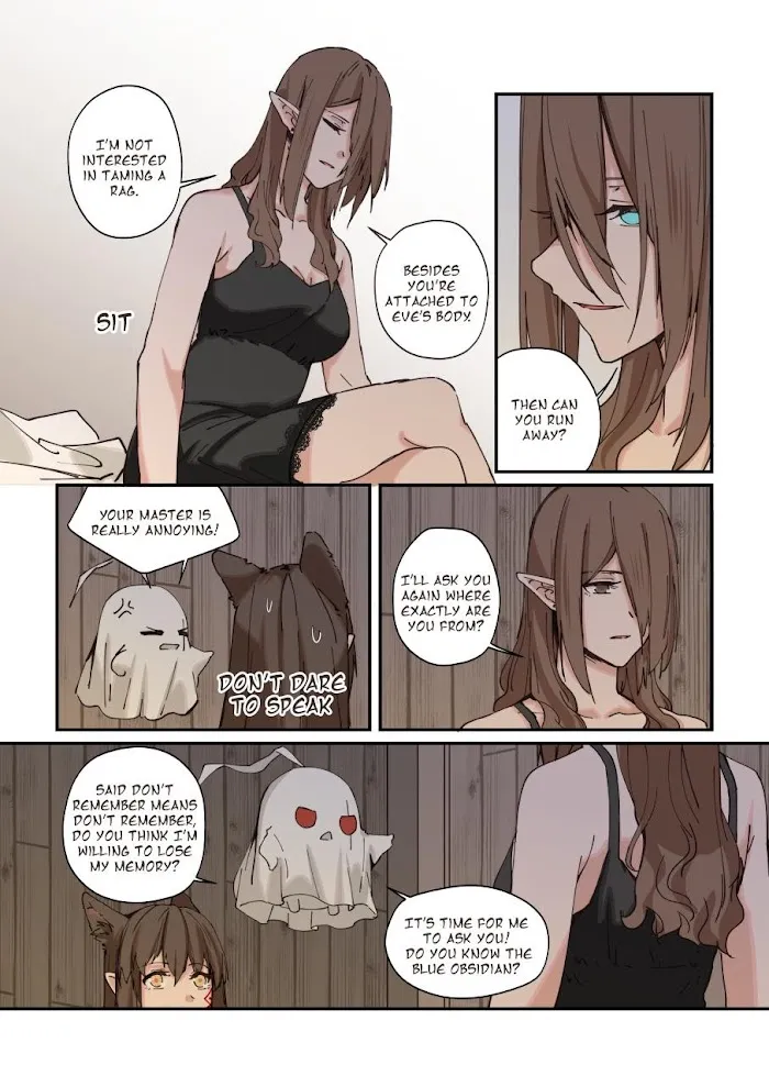 Beast Of Blue Obsidian Chapter 9 page 5 - MangaKakalot