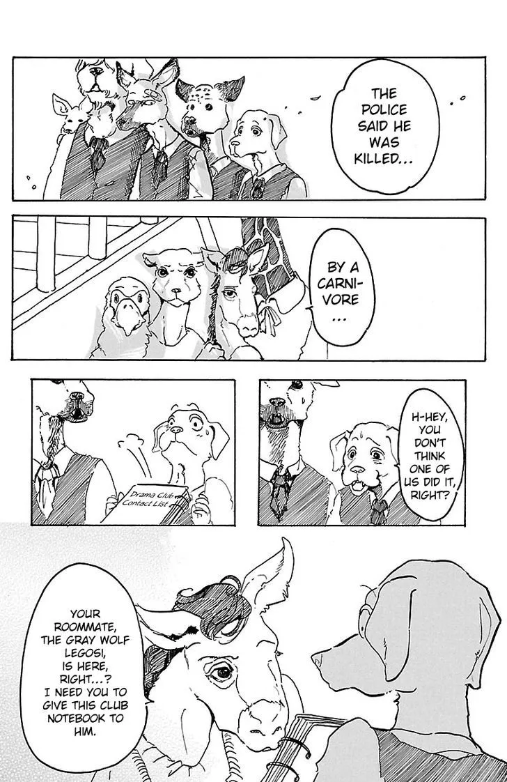 Beastars Chapter 1 page 16 - MangaKakalot