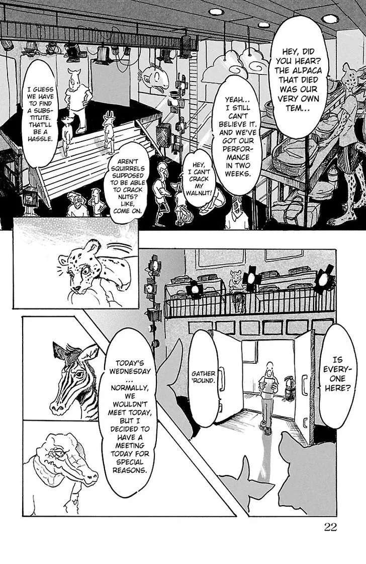 Beastars Chapter 1 page 19 - MangaKakalot