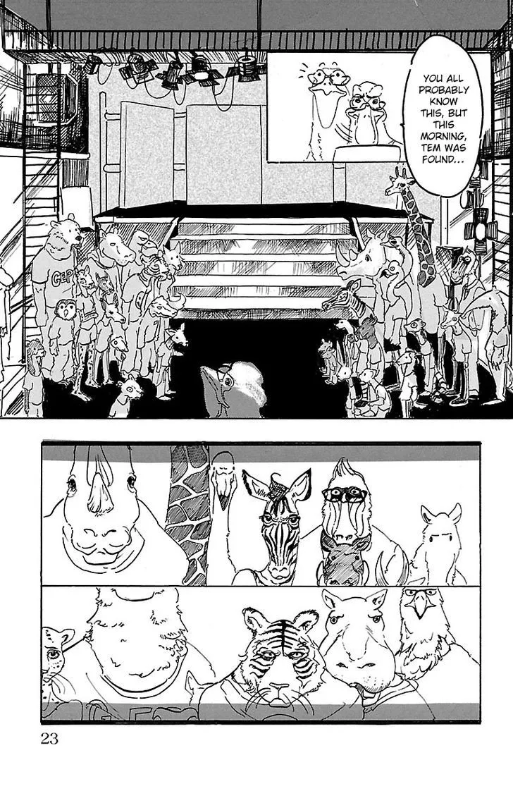 Beastars Chapter 1 page 20 - MangaKakalot