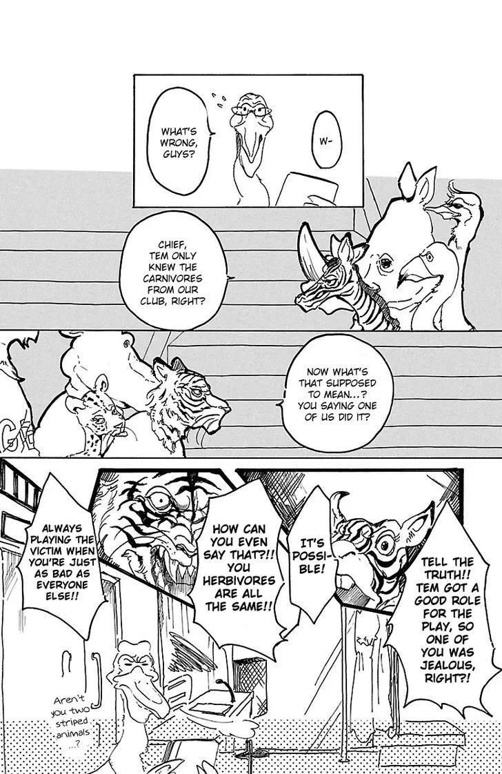 Beastars Chapter 1 page 21 - MangaKakalot