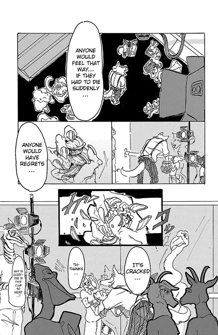 Beastars Chapter 1 page 26 - MangaKakalot