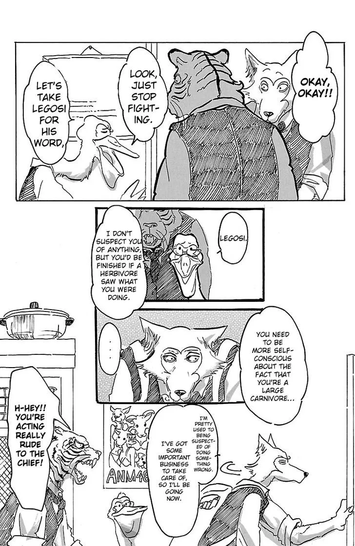 Beastars Chapter 1 page 32 - MangaKakalot