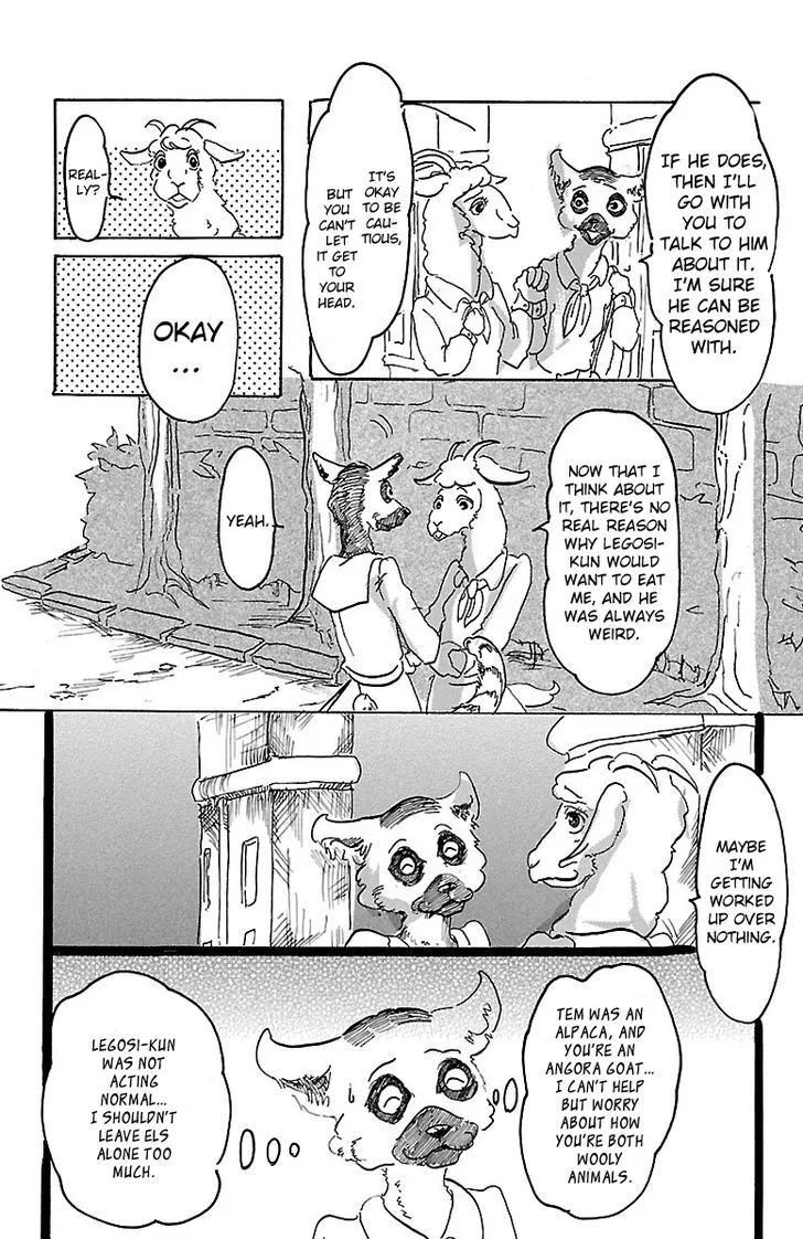 Beastars Chapter 1 page 35 - MangaKakalot