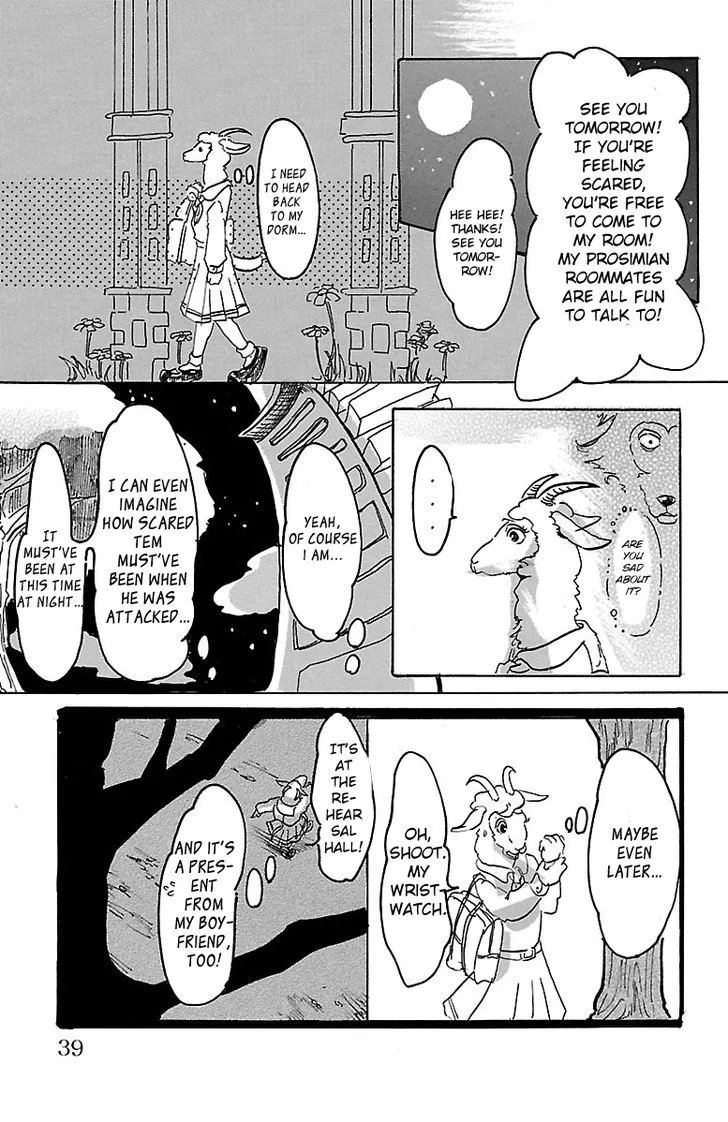 Beastars Chapter 1 page 36 - MangaKakalot