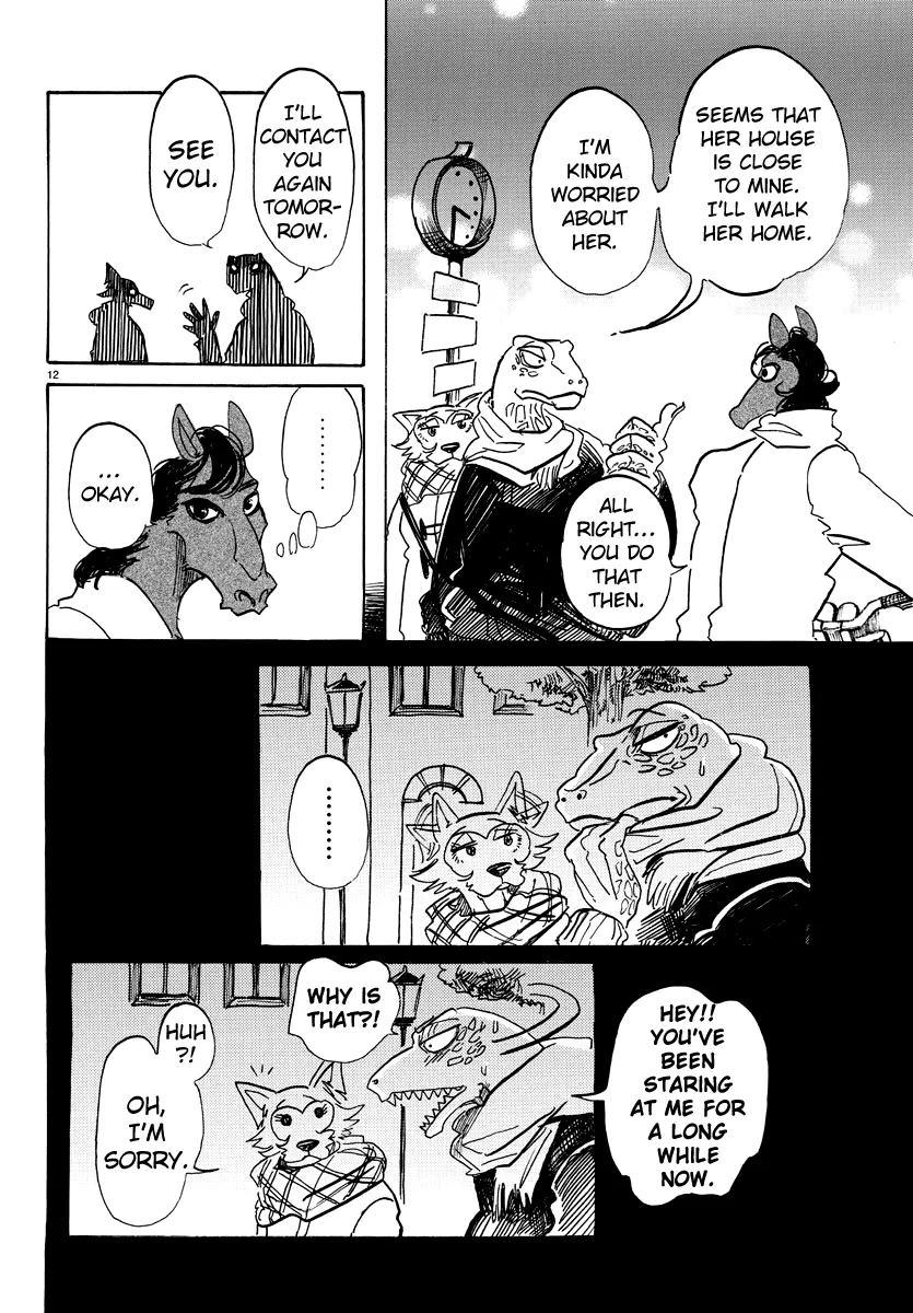 Beastars Chapter 103 page 12 - MangaKakalot