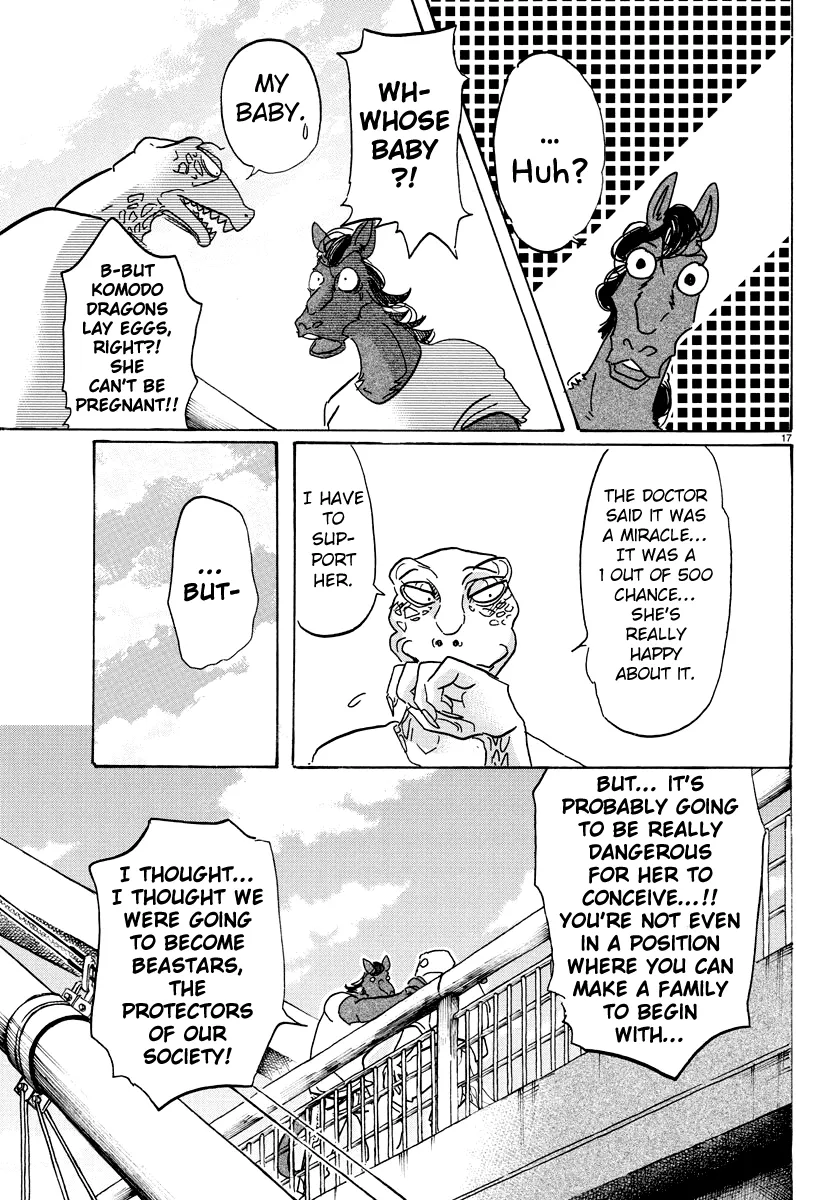 Beastars Chapter 103 page 17 - MangaKakalot