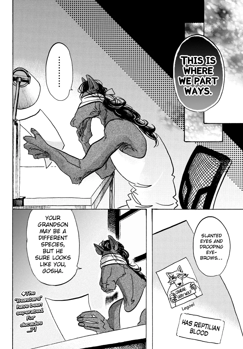 Beastars Chapter 103 page 19 - MangaKakalot