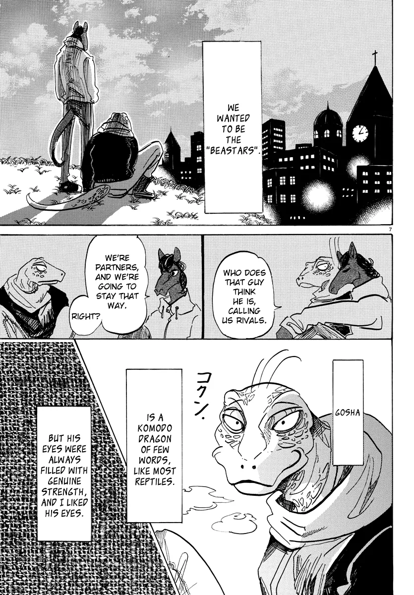 Beastars Chapter 103 page 7 - MangaKakalot