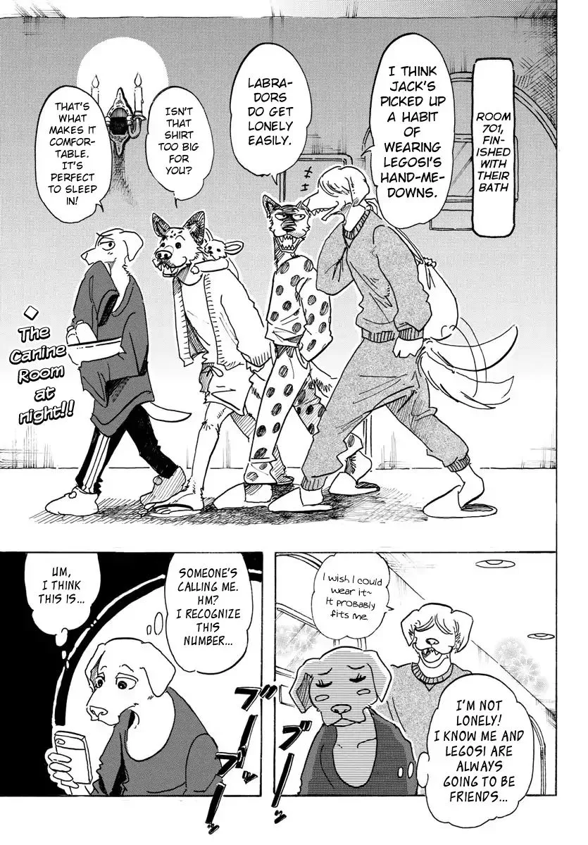 Beastars Chapter 104 page 1 - MangaKakalot