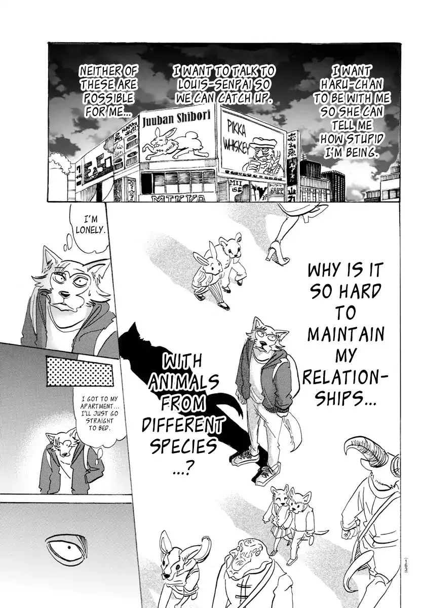 Beastars Chapter 104 page 15 - MangaKakalot