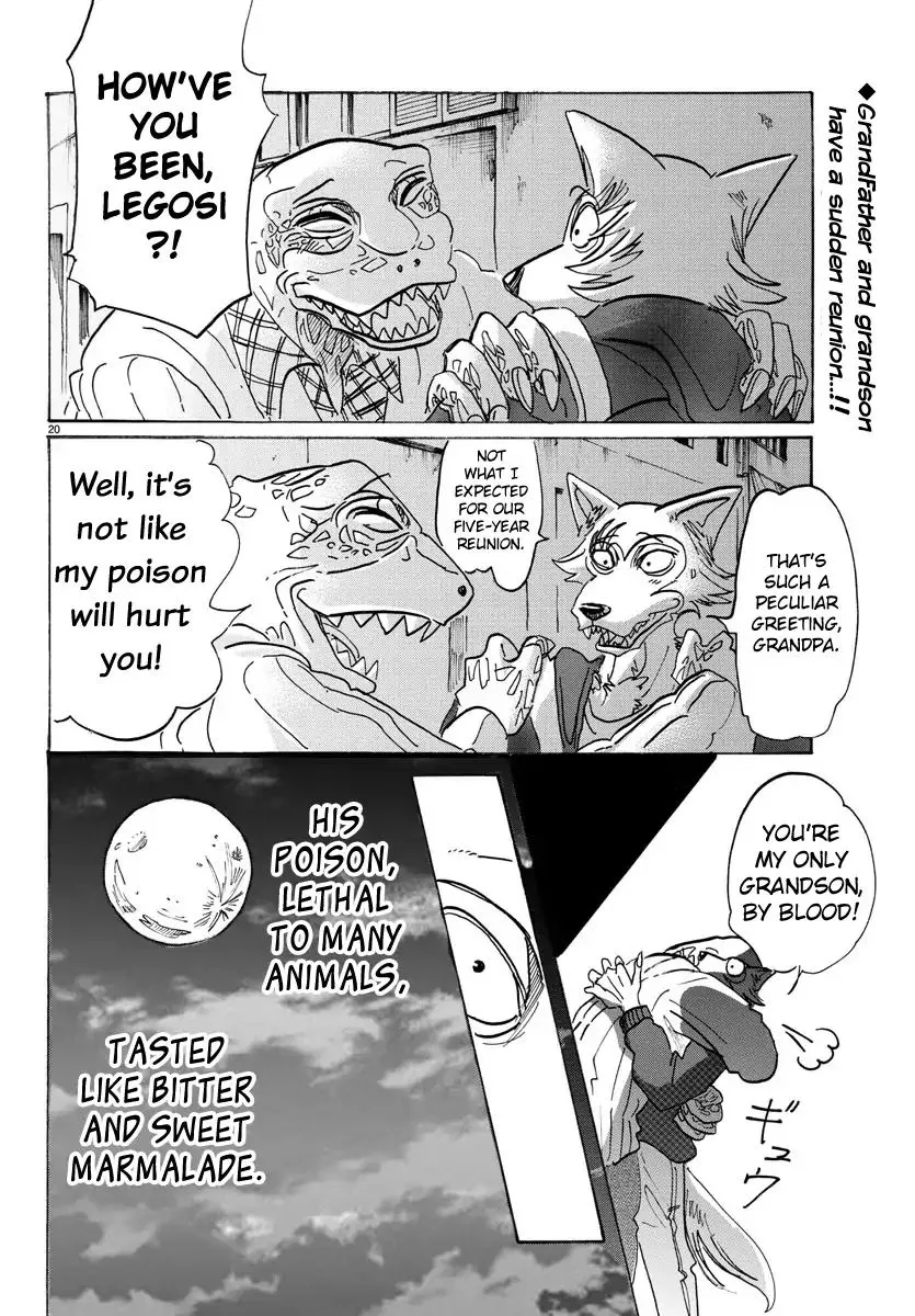 Beastars Chapter 104 page 19 - MangaKakalot