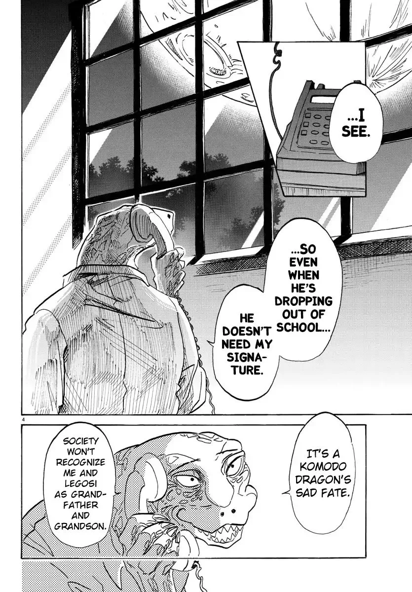 Beastars Chapter 104 page 4 - MangaKakalot