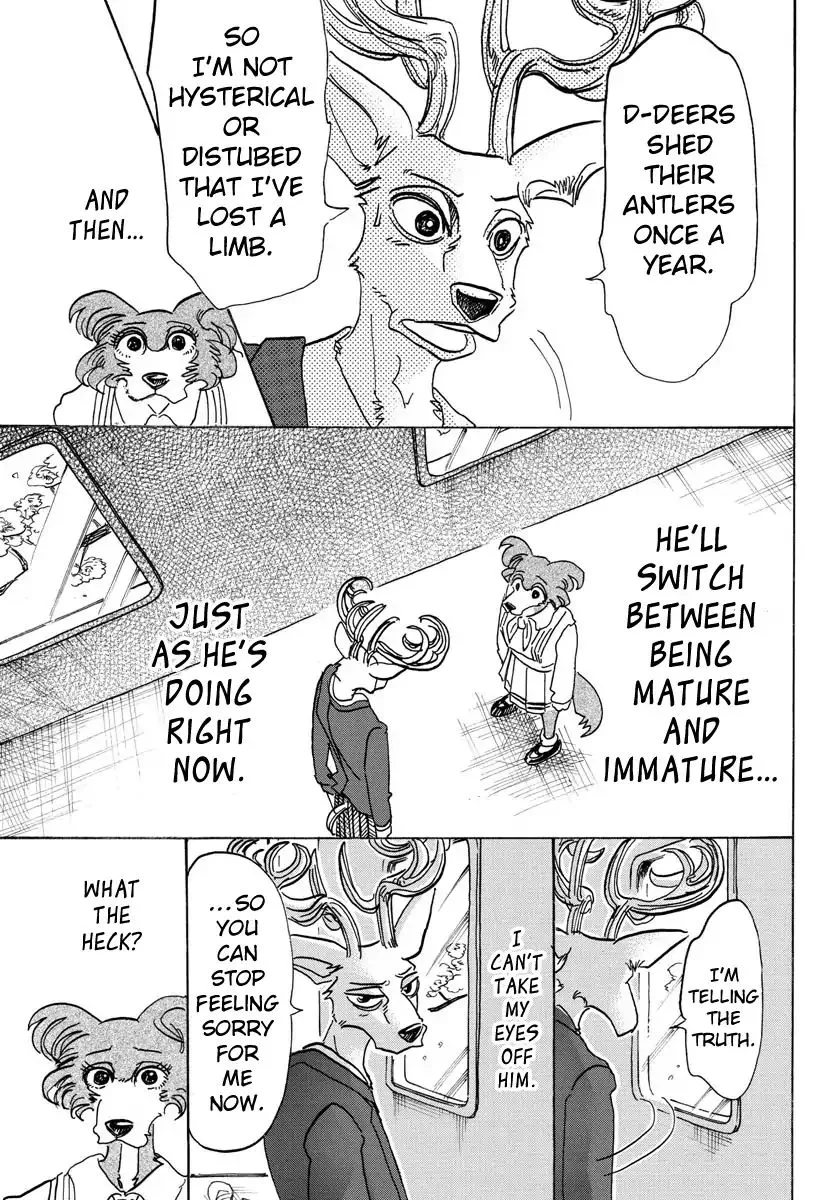 Beastars Chapter 105 page 11 - MangaKakalot