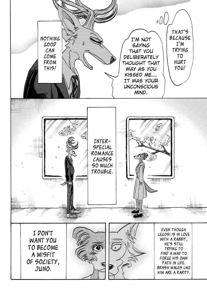 Beastars Chapter 105 page 17 - MangaKakalot