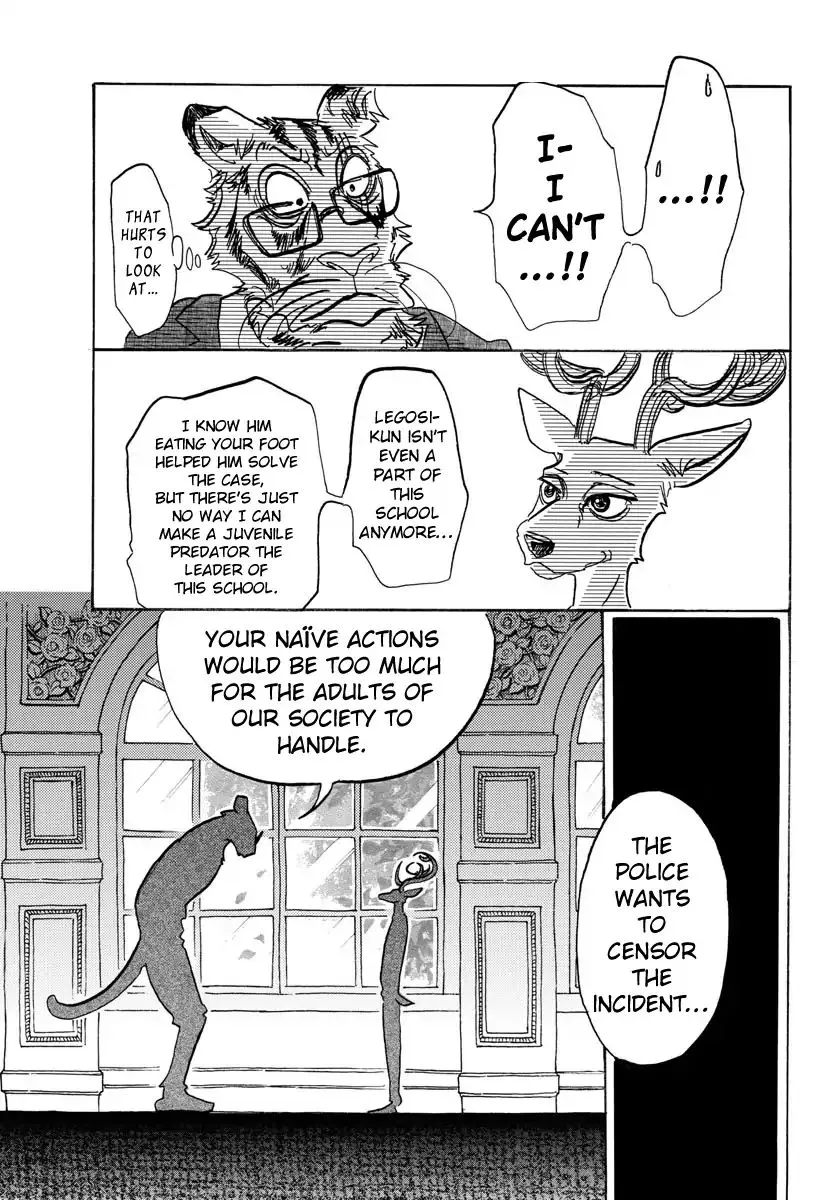 Beastars Chapter 105 page 3 - MangaKakalot