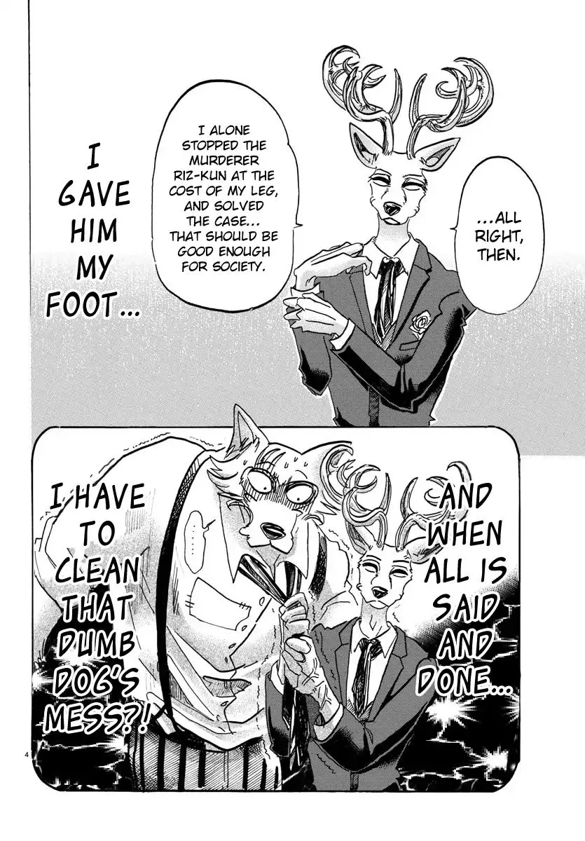 Beastars Chapter 105 page 4 - MangaKakalot