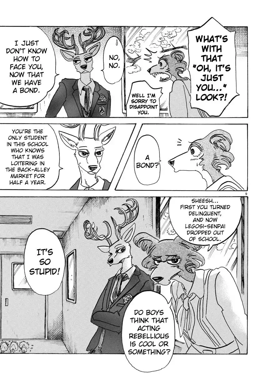 Beastars Chapter 105 page 9 - MangaKakalot