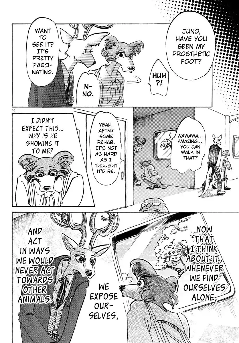 Beastars Chapter 105 page 10 - MangaKakalot