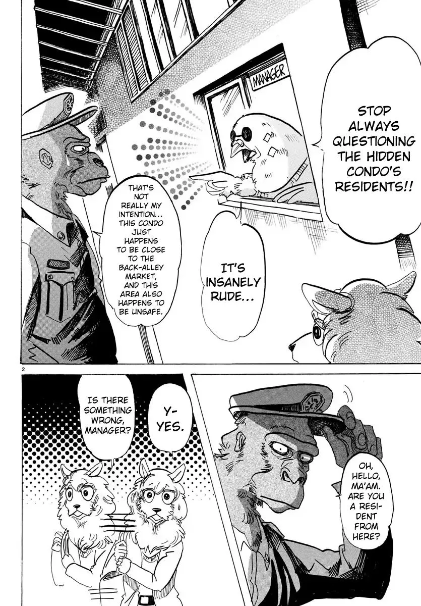 Beastars Chapter 113 page 2 - MangaKakalot