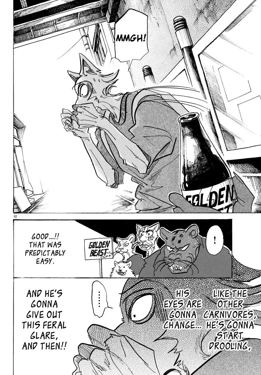 Beastars Chapter 113 page 11 - MangaKakalot