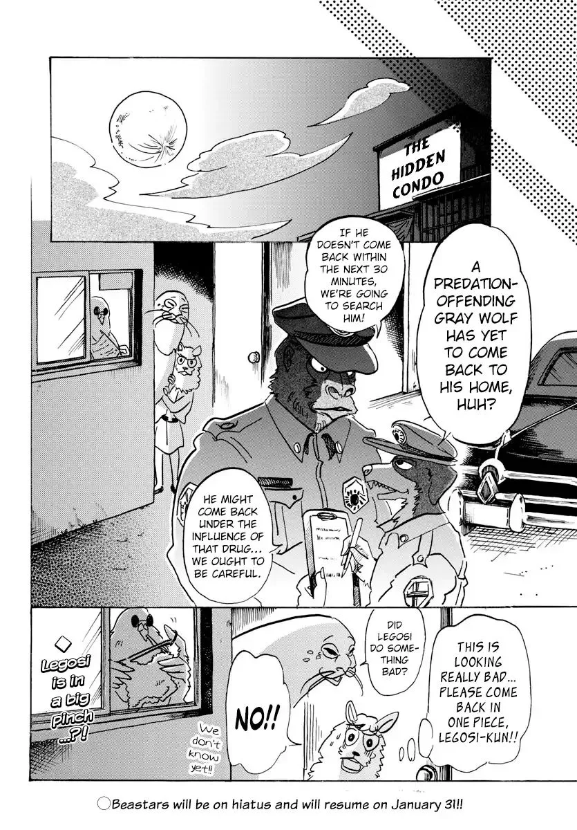 Beastars Chapter 113 page 18 - MangaKakalot