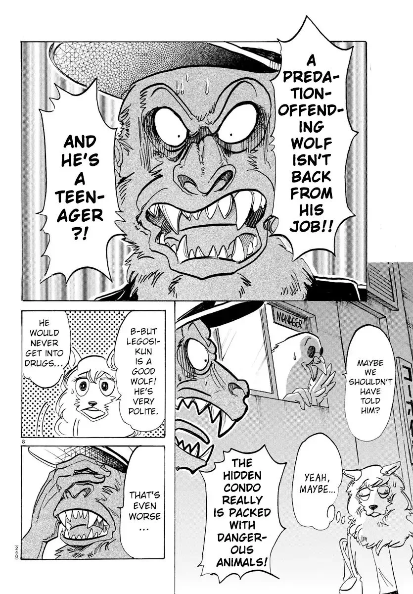 Beastars Chapter 113 page 7 - MangaKakalot