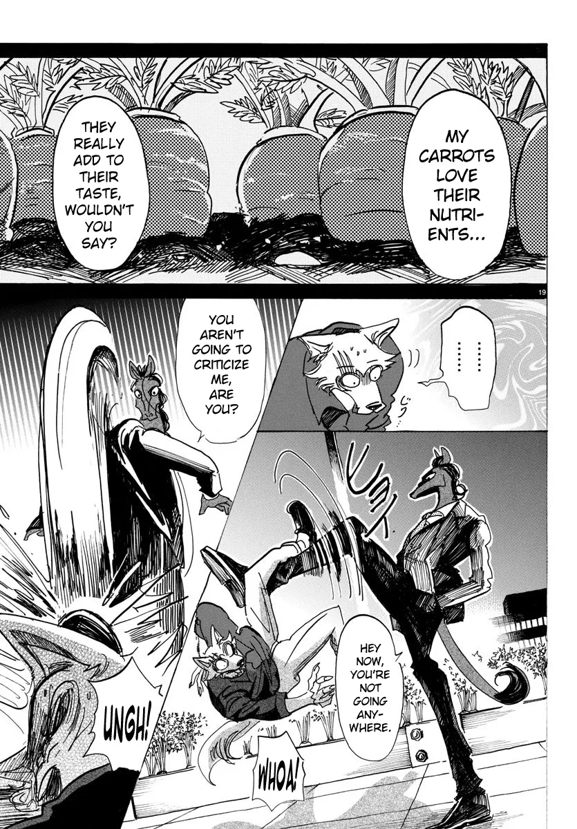 Beastars Chapter 117 page 17 - MangaKakalot