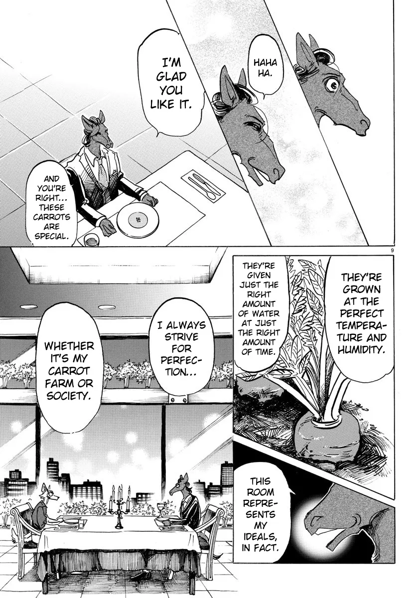 Beastars Chapter 117 page 8 - MangaKakalot