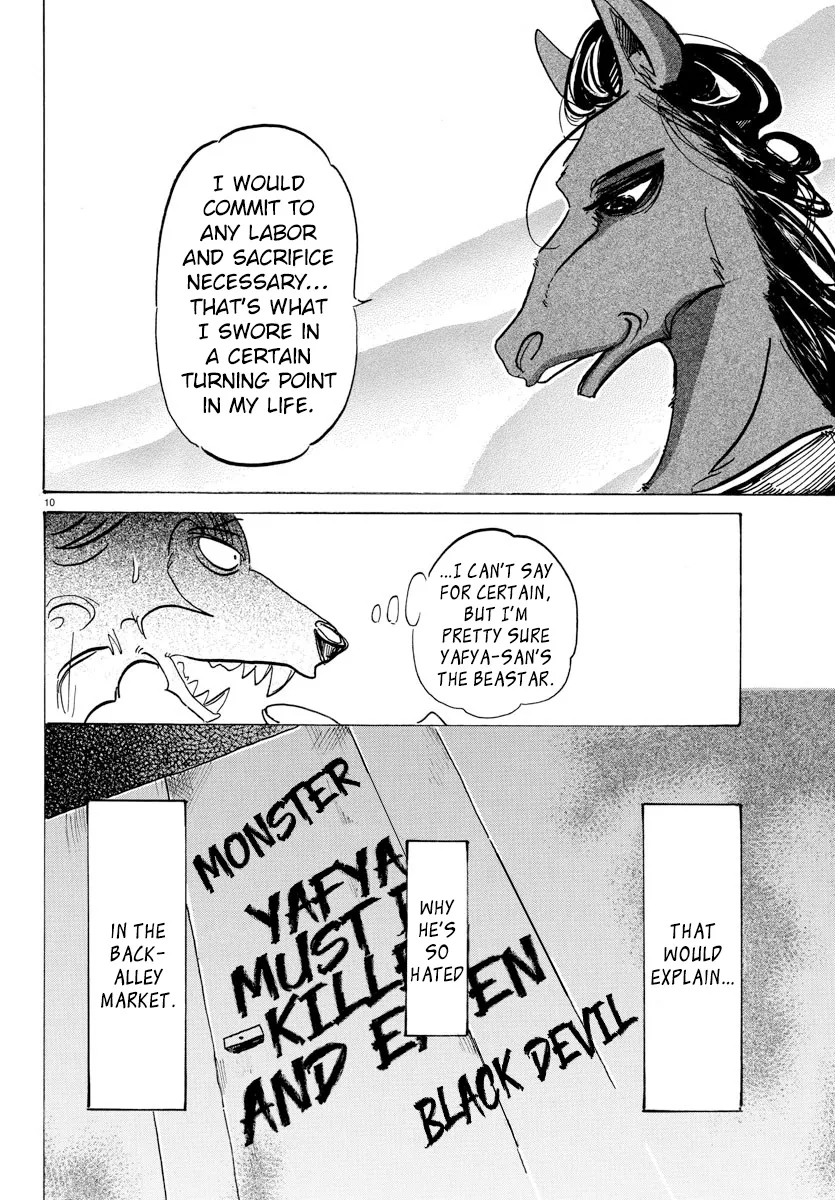 Beastars Chapter 117 page 9 - MangaKakalot