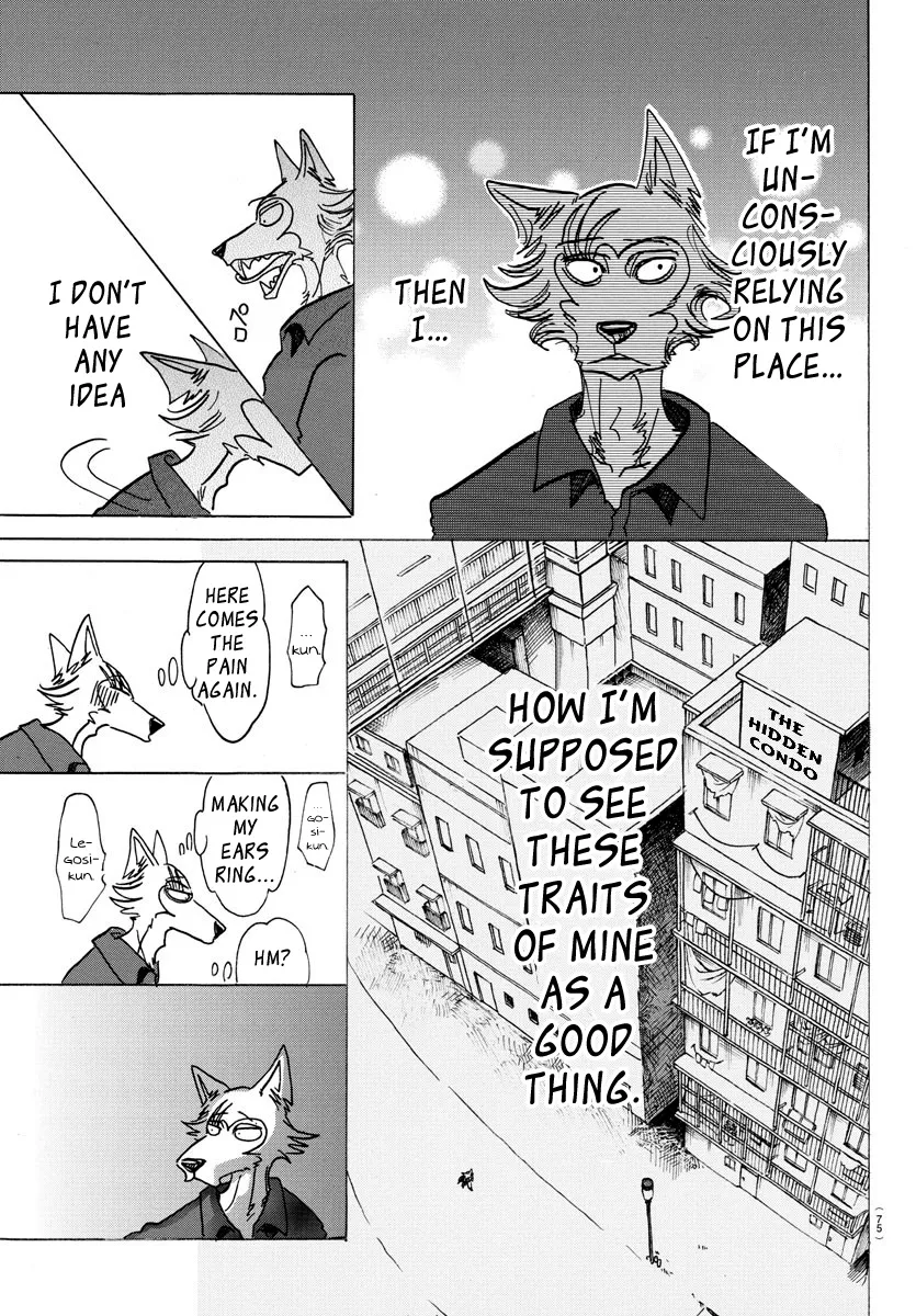 Beastars Chapter 120 page 12 - MangaKakalot