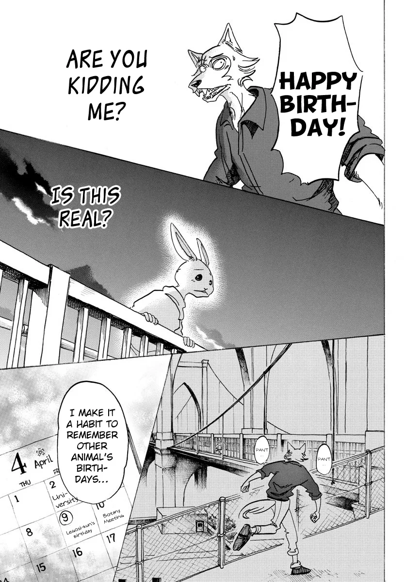 Beastars Chapter 120 page 17 - MangaKakalot