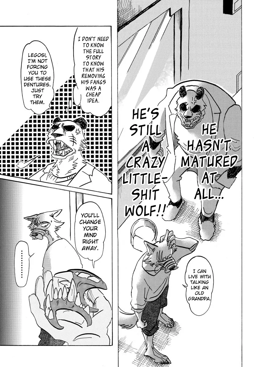 Beastars Chapter 120 page 8 - MangaKakalot