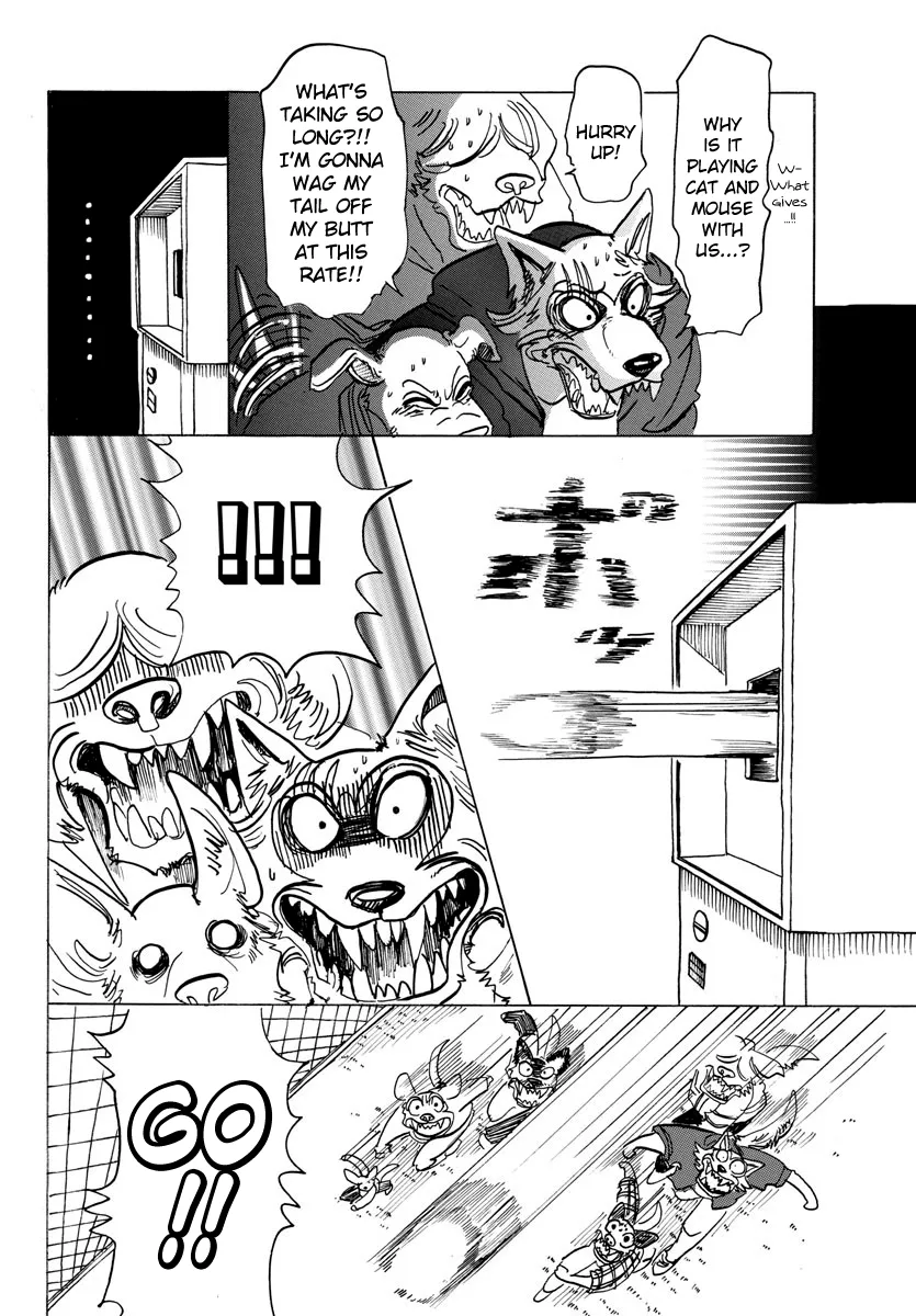 Beastars Chapter 123 page 13 - MangaKakalot