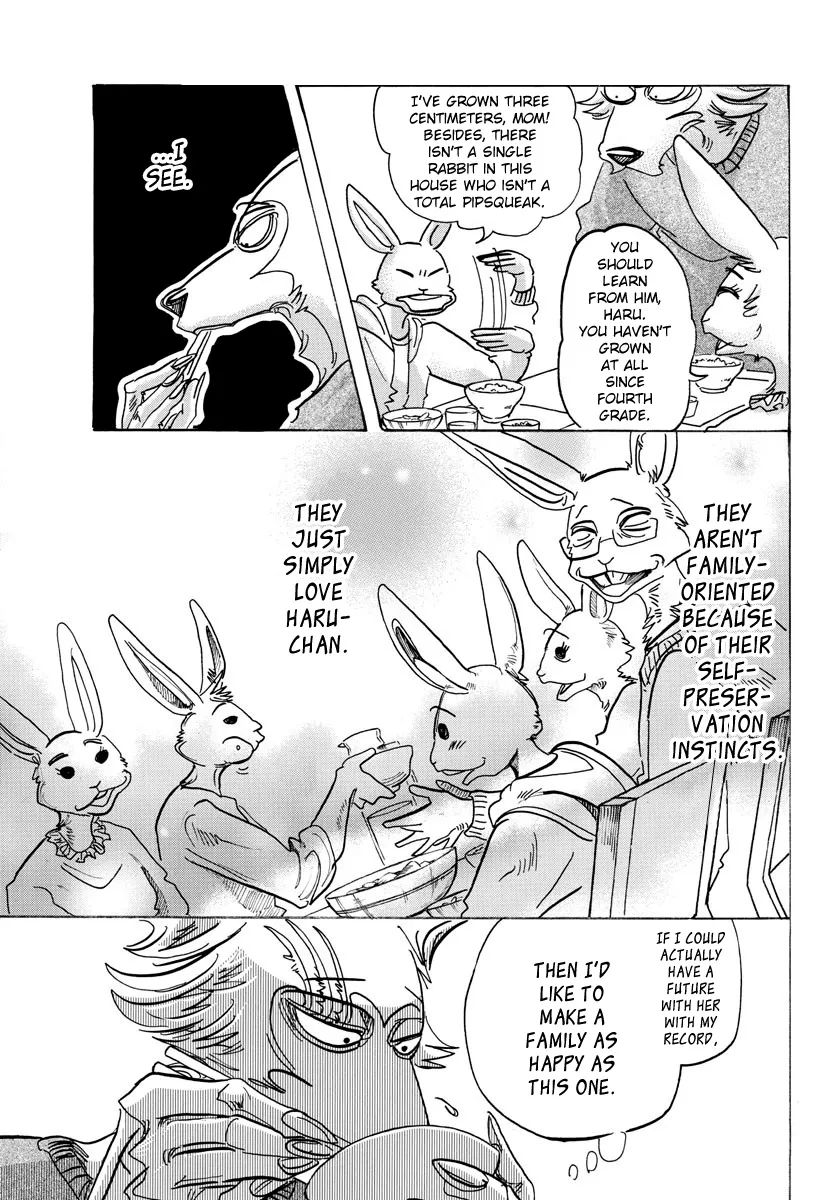 Beastars Chapter 125 page 11 - MangaKakalot