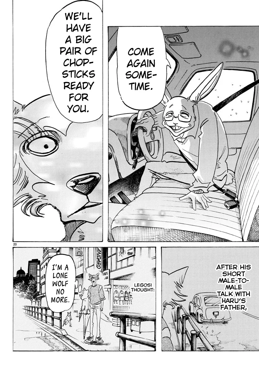 Beastars Chapter 125 page 19 - MangaKakalot