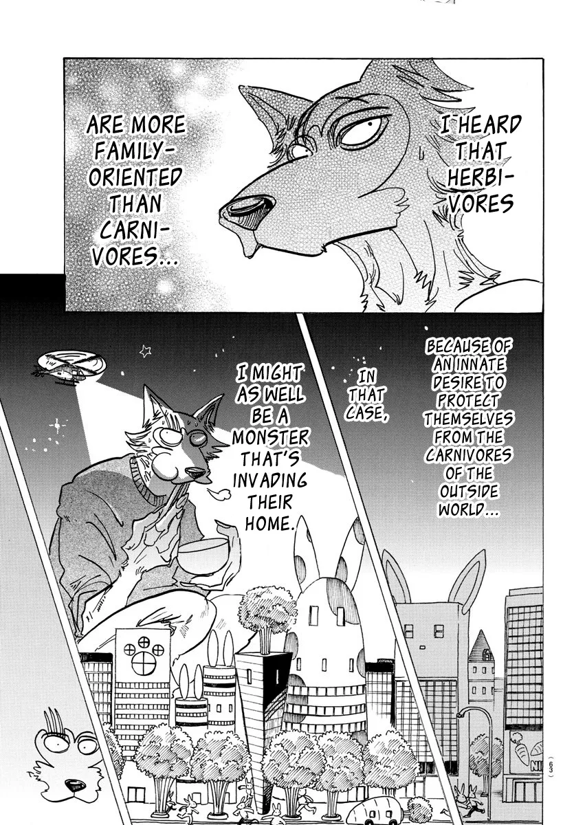 Beastars Chapter 125 page 9 - MangaKakalot