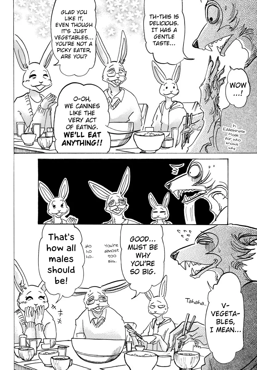 Beastars Chapter 125 page 10 - MangaKakalot