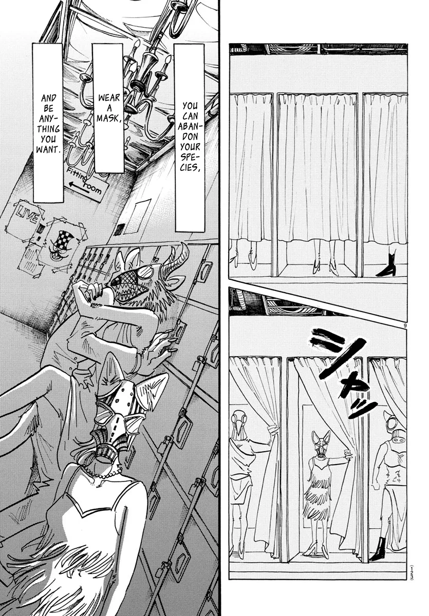 Beastars Chapter 127 page 8 - MangaKakalot