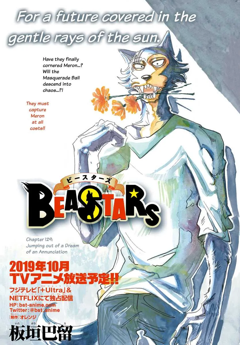 Beastars Chapter 129 page 1 - MangaKakalot