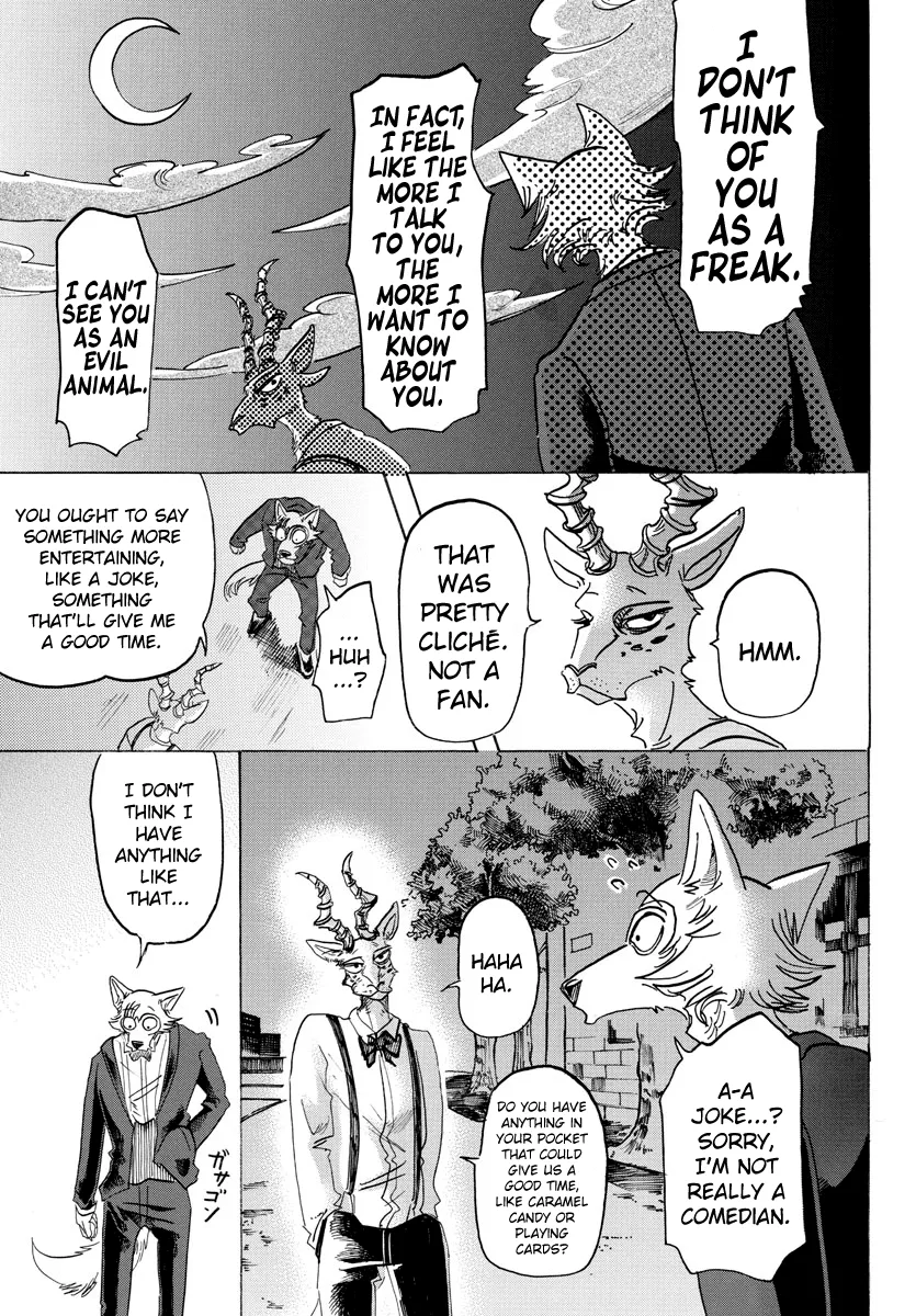 Beastars Chapter 129 page 18 - MangaKakalot