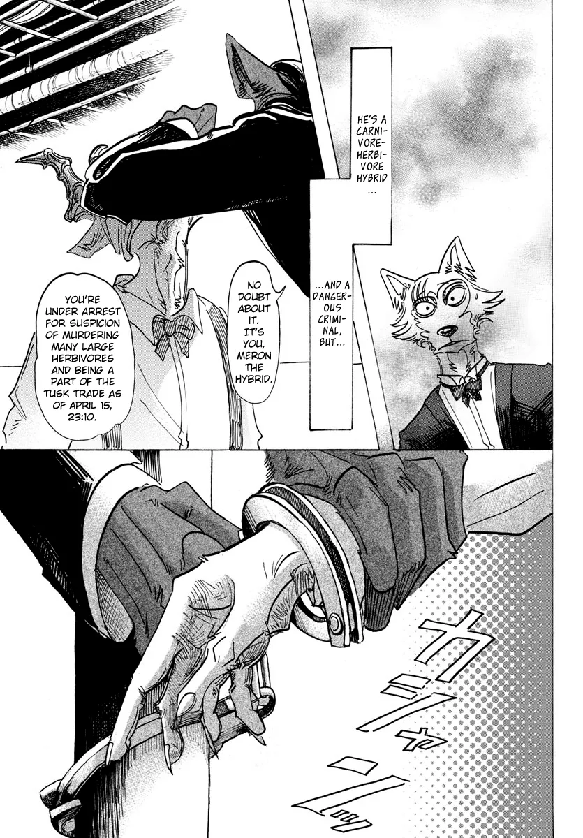 Beastars Chapter 129 page 4 - MangaKakalot