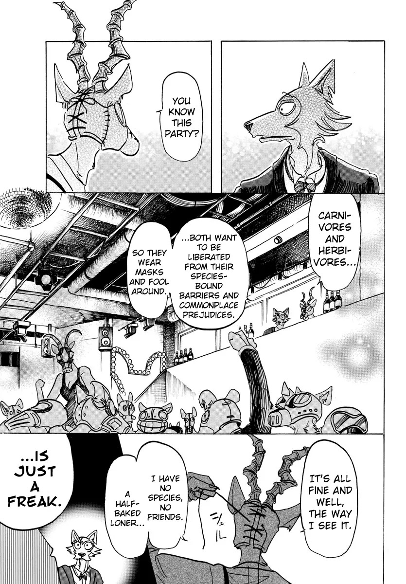 Beastars Chapter 129 page 10 - MangaKakalot