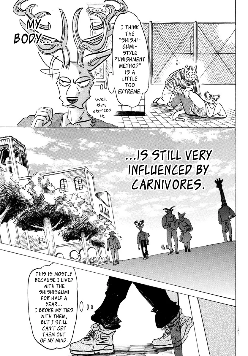 Beastars Chapter 130 page 13 - MangaKakalot