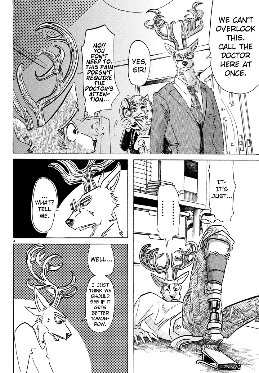 Beastars Chapter 130 page 4 - MangaKakalot