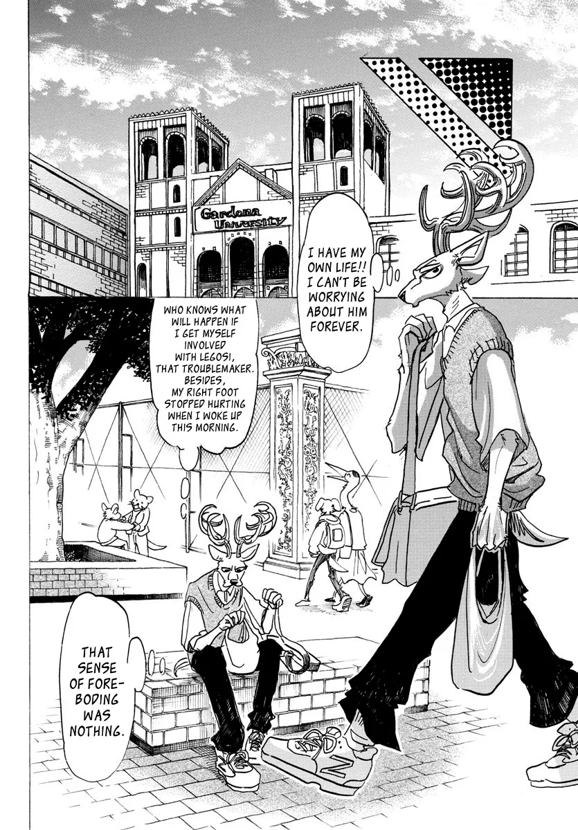 Beastars Chapter 130 page 6 - MangaKakalot