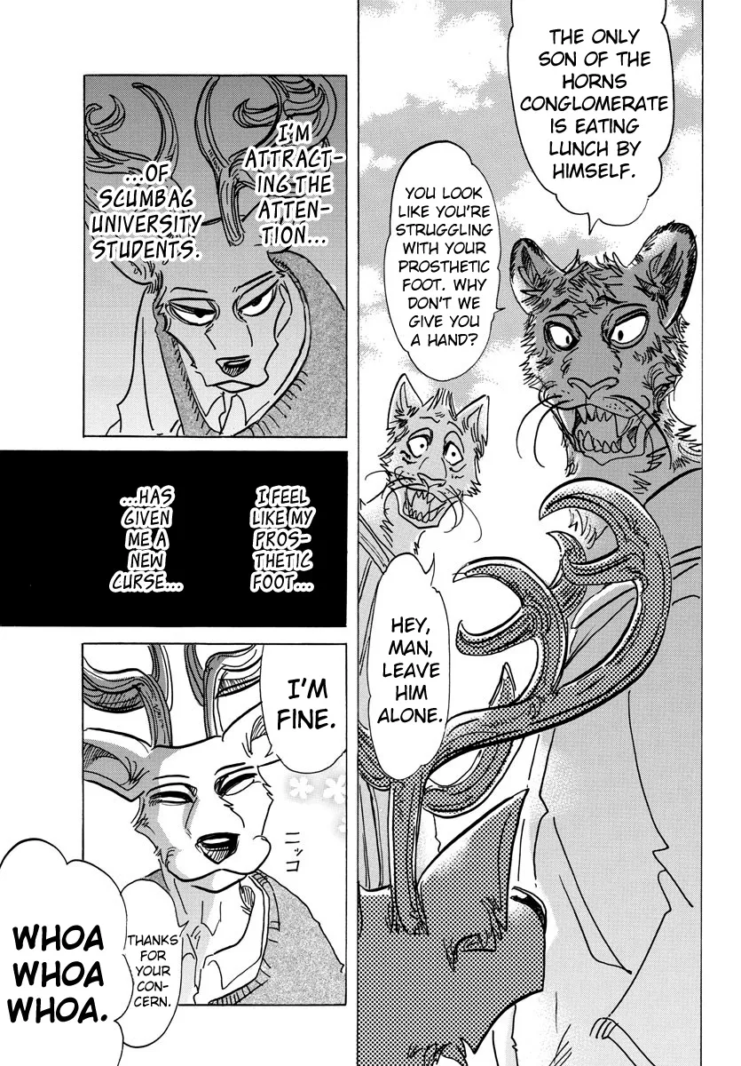 Beastars Chapter 130 page 9 - MangaKakalot