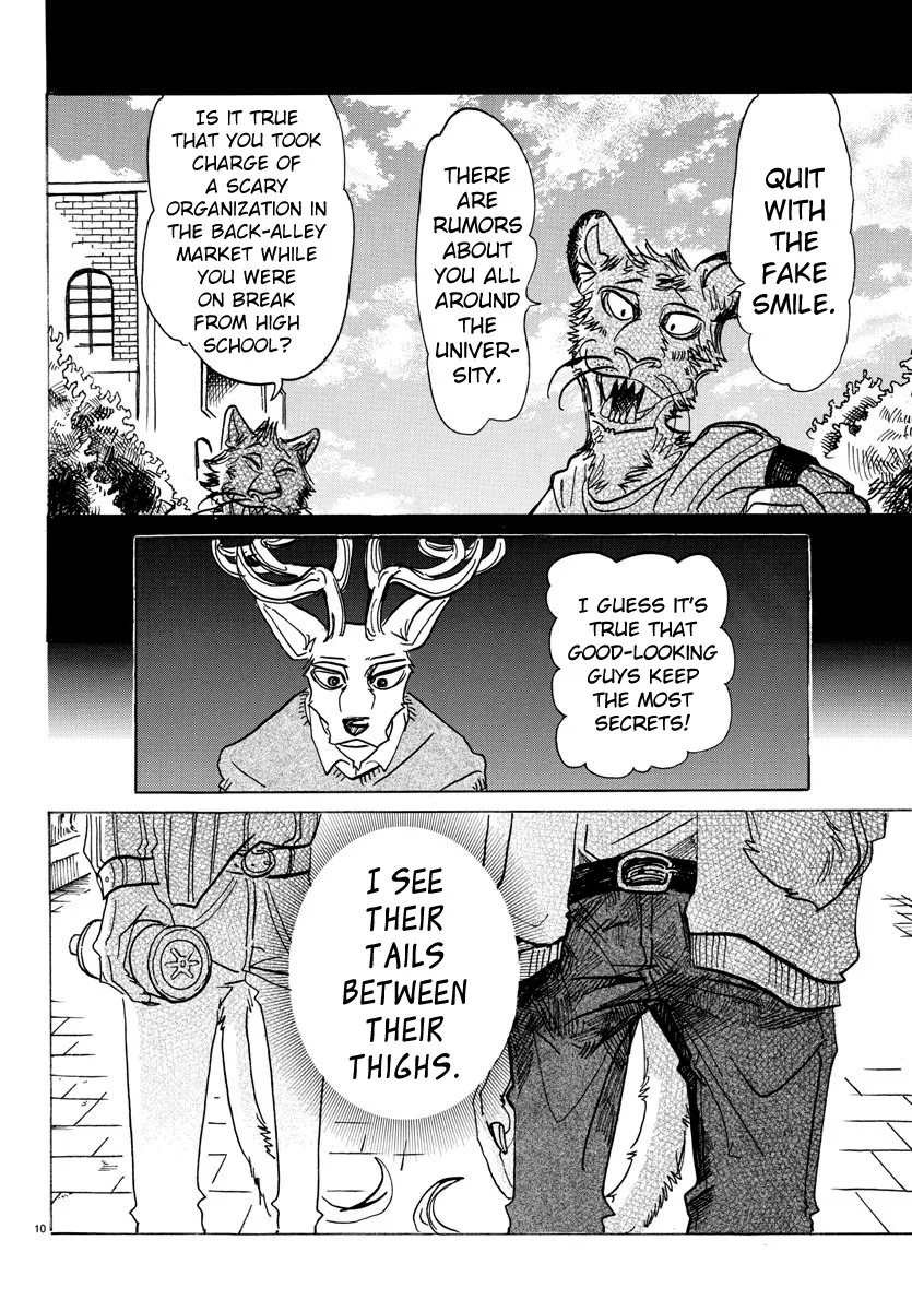 Beastars Chapter 130 page 10 - MangaKakalot