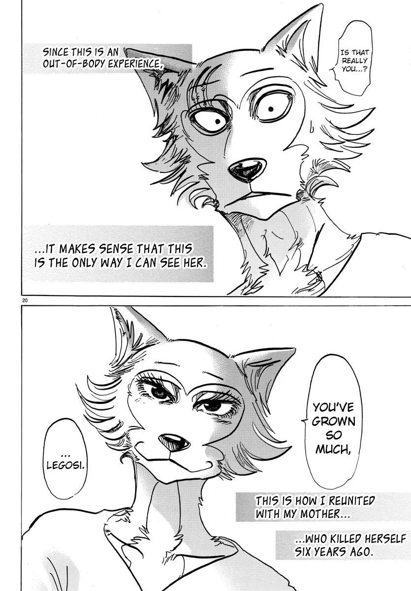 Beastars Chapter 132 page 19 - MangaKakalot