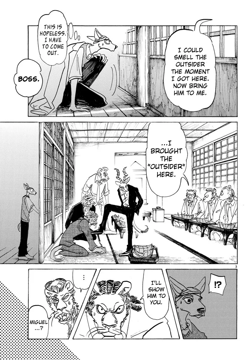 Beastars Chapter 132 page 3 - MangaKakalot